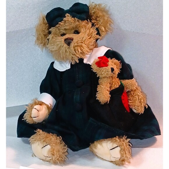 Retired Bearington Teddy Bear Kelly Ann 12" Collector Bear 1174 Collection - Picture 1 of 8